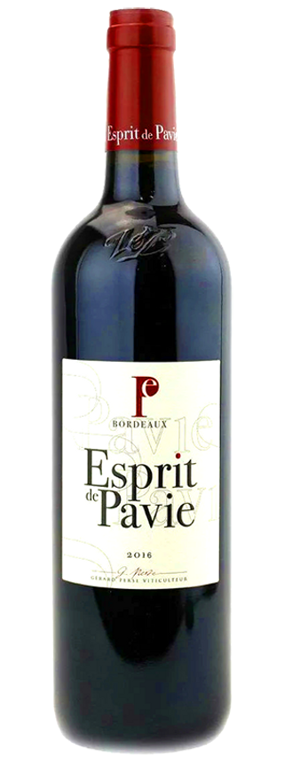 VINO CRVENO ESPIRIT DE PAVIE BORDEAUX 0.7L