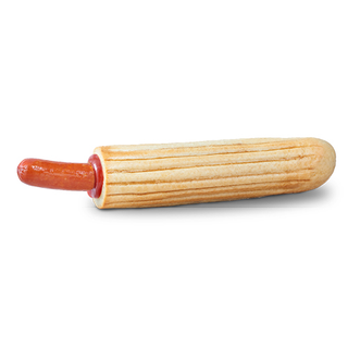Hot Dog klasyczny z kabanosem 190 g z sosem 1000 wysp