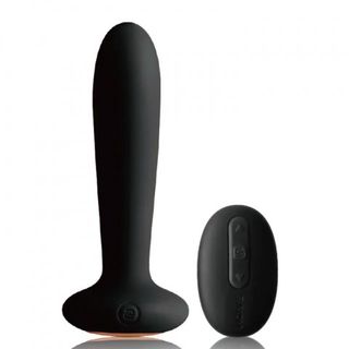 Анальный вибростимулятор Primo с функцией подогрева черный от SVAKOM