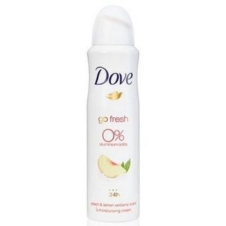 DOVE deo sprej go fresh peach ande lemon woman 159 ML