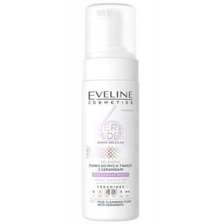 EVELINE perfect skin 6 ceramides pjena za dubinsko èišæenje lica 150 ML