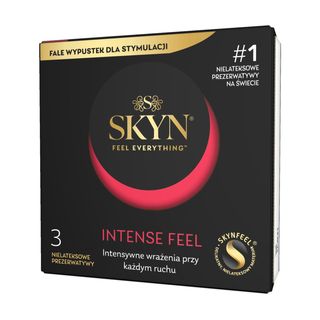 Презервативи SKYN Intense Feel 3 шт 87431