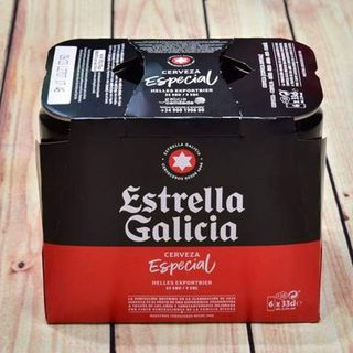 6 Pack Estrella de Galicia Lata (33 cl)