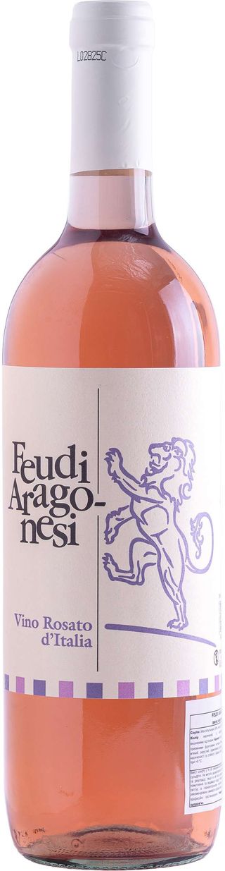 Wine Feudi Aragonesi– VINO ROSATO D'ITALIA