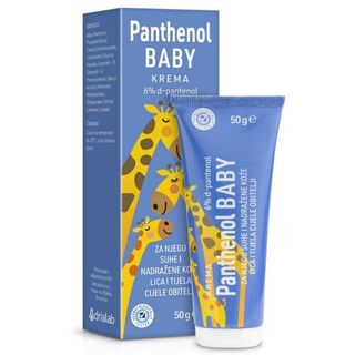 COMBUSTEN baby krema 6% d-pantenol 50 GR