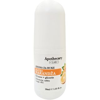 APOTHECARY LAB krema za ruke slatka narandža 30 ML
