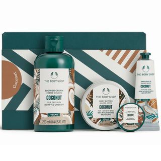 THE BODY SHOP set white musk coconut essentials 4/1