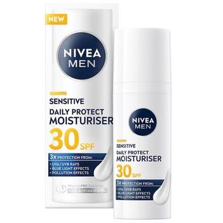 NIVEA man sensitive hidratantna krema za lice SPF30