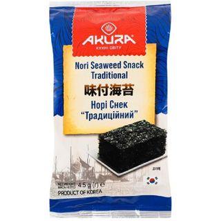 Норі снек AKURA традиційний / 4,5г