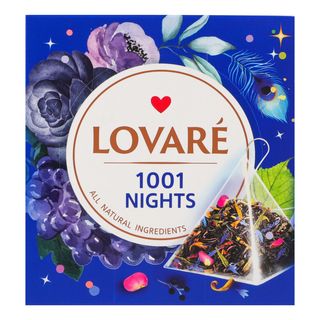 Чай фас. чорн. LOVARE 1001 Nights в пірам. /15*2г