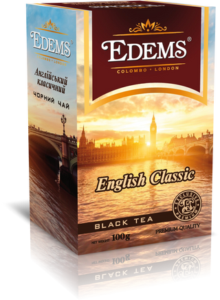 Чай фас. чорн. EDEMS English Classic gold / 100г