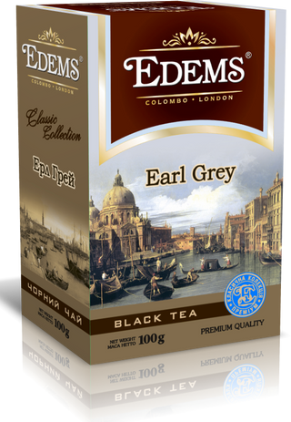 Чай фас. чорн. EDEMS Ерл Грей / 100г
