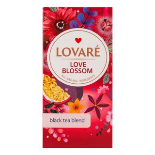 Чай фас. чорн. LOVARE Love Blossom пак. / 24шт