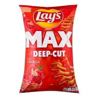 Чипси LAY'S Max Сальса / 95г