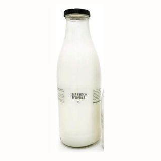 Leche Fresca Pasteurizada De Oveja 1l Mas Casas Cruïlles