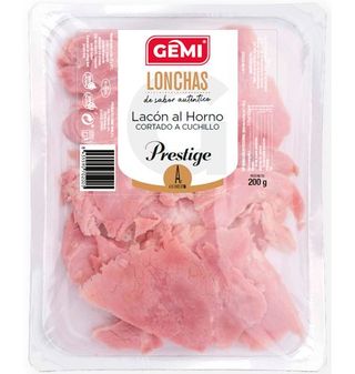 Lacón Gemi al Horno Cortado 200 G