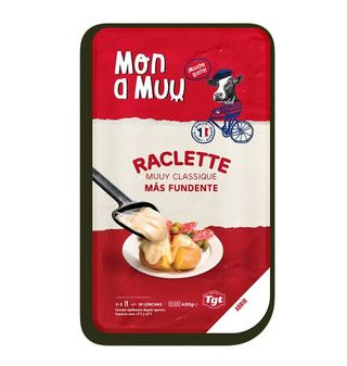 Queso Lonchas Raclette Livradois 400 G