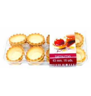 Tartaletas Musfi's 45mm 16 Uds.