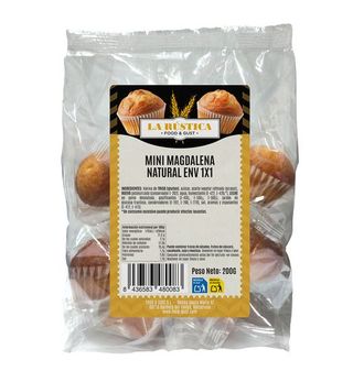 Magdalena La Rustica Mini Natural 200 G