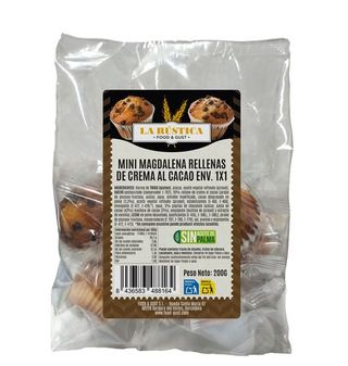 Magdalena La Rustica Mini Cacao/Crema 200 G