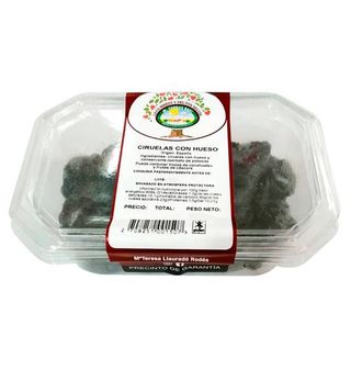 Ciruela Americana 30/40 con Hueso 200 G