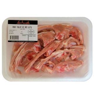 Paño de Cordero Lechal Cortado 500 G Aprox.