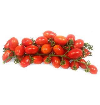 Tomate Cherry Pera en Rama 400 G Aprox.