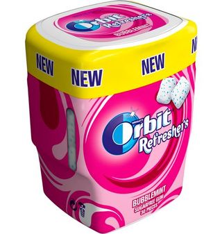 Chicle Box Orbit Refresher's Bubblemint 30 Uds.