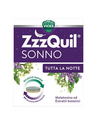 Vicks zzzquil sonno tutta28cpr