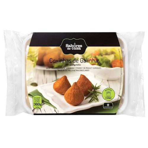 Salgados e Pastelaria