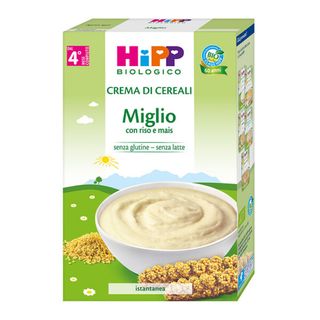 Hipp bio crema crl miglio 200g