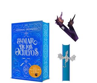 Pack Fnac El mar de los Ocultos + Marcapáginas 3D