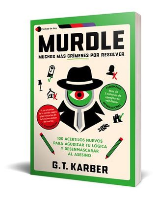 Murdle: Muchos más crímenes por resolver