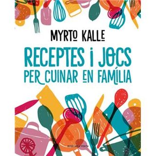 Receptes i jocs per cuinar en família