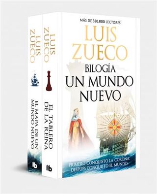 Pack Bilogia Un Mundo Nuevo-El Tablero De La Reina+El Mapa D