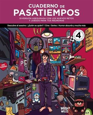 Cuaderno De Pasatiempos 4