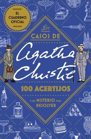 Los casos de Agatha Christie: 100 acertijos y un misterio po