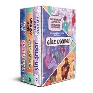 Estuche Alice Oseman 3Vol
