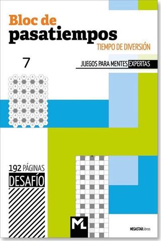 Bloc De Pasatiempos Desafio 7