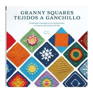 Granny Squares Tejidos A Ganchillo
