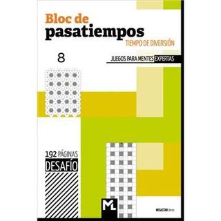 Bloc De Pasatiempos 8