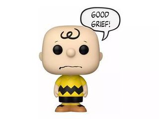Figura Funko Peanuts Charlie Brown Good Grief! 10cm