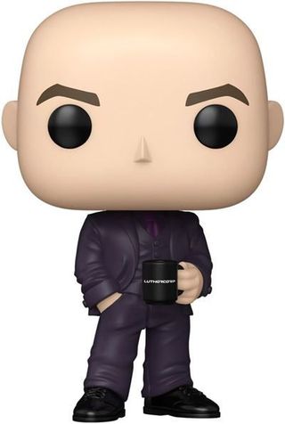 Figura Funko DC Superman 2025 Lex Luthor con taza 10cm