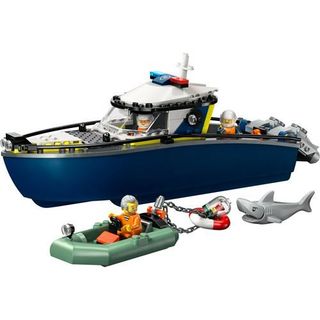 LEGO City Police Boat Chase (60456)