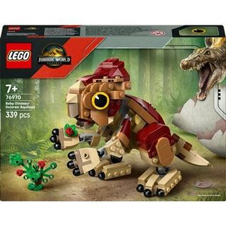 Igračka Lego kocke Jurassic World Baby Dinosaur Dolores: Aquilops 7+