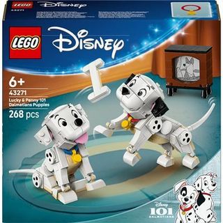 Lego Disney Lucky y Penny: Cachorros de 101 Dálmatas-43271