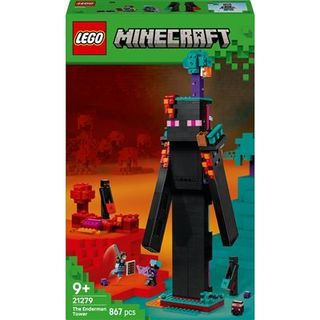 Lego Minecraft La Torre del Enderman-21279