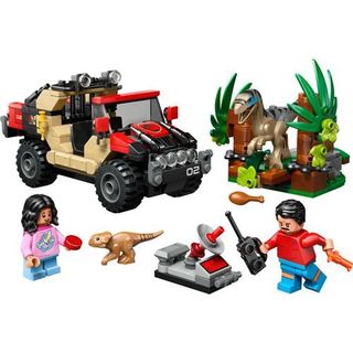 LEGO Jurassic World Raptor Off-Road Escape (76972)