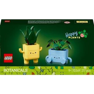 Lego Botanicals Plantas Felices -10349