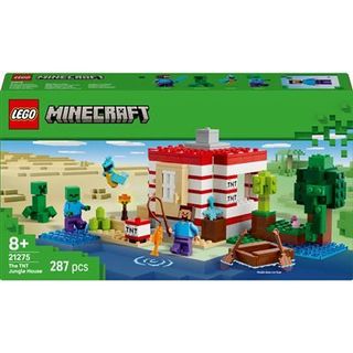 LEGO Minecraft The TNT Jungle House (21275)